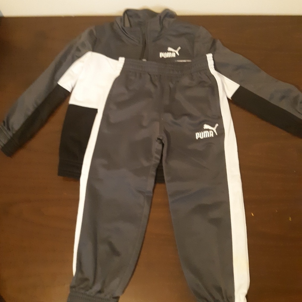 Puma pants and sweater